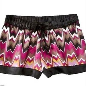 Missoni x Target Sleep Shorts
